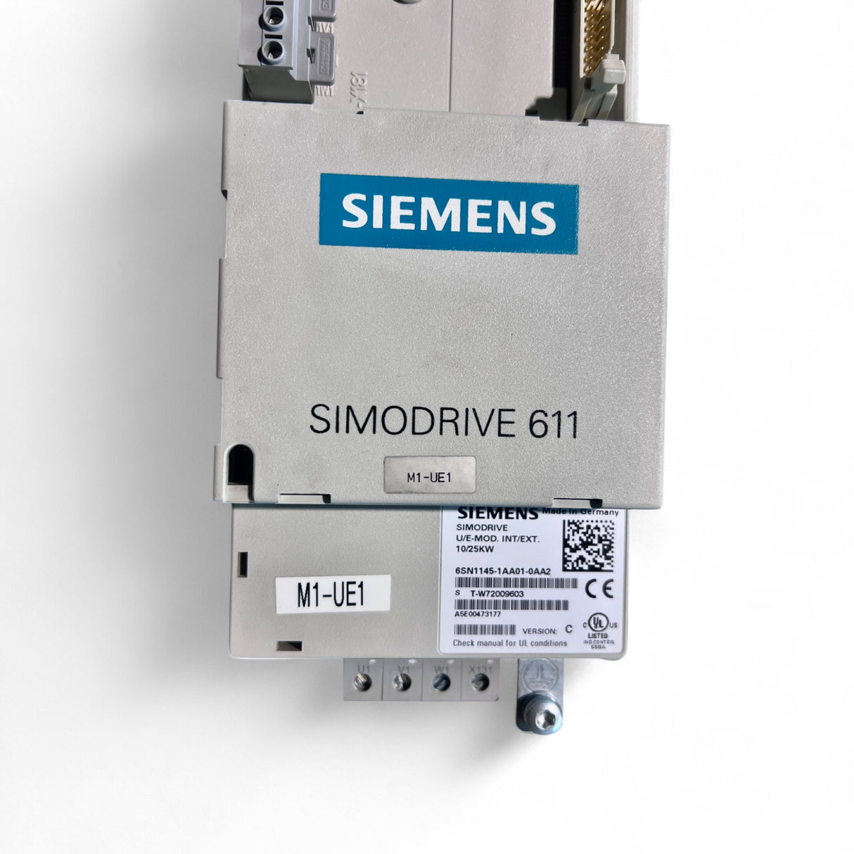 Siemens Simodrive 611 U/E-Modul INT/EXT 10/25 kW Art.-Nr. 6SN1145-1AA01-0AA2 z. B. IMA 810 V