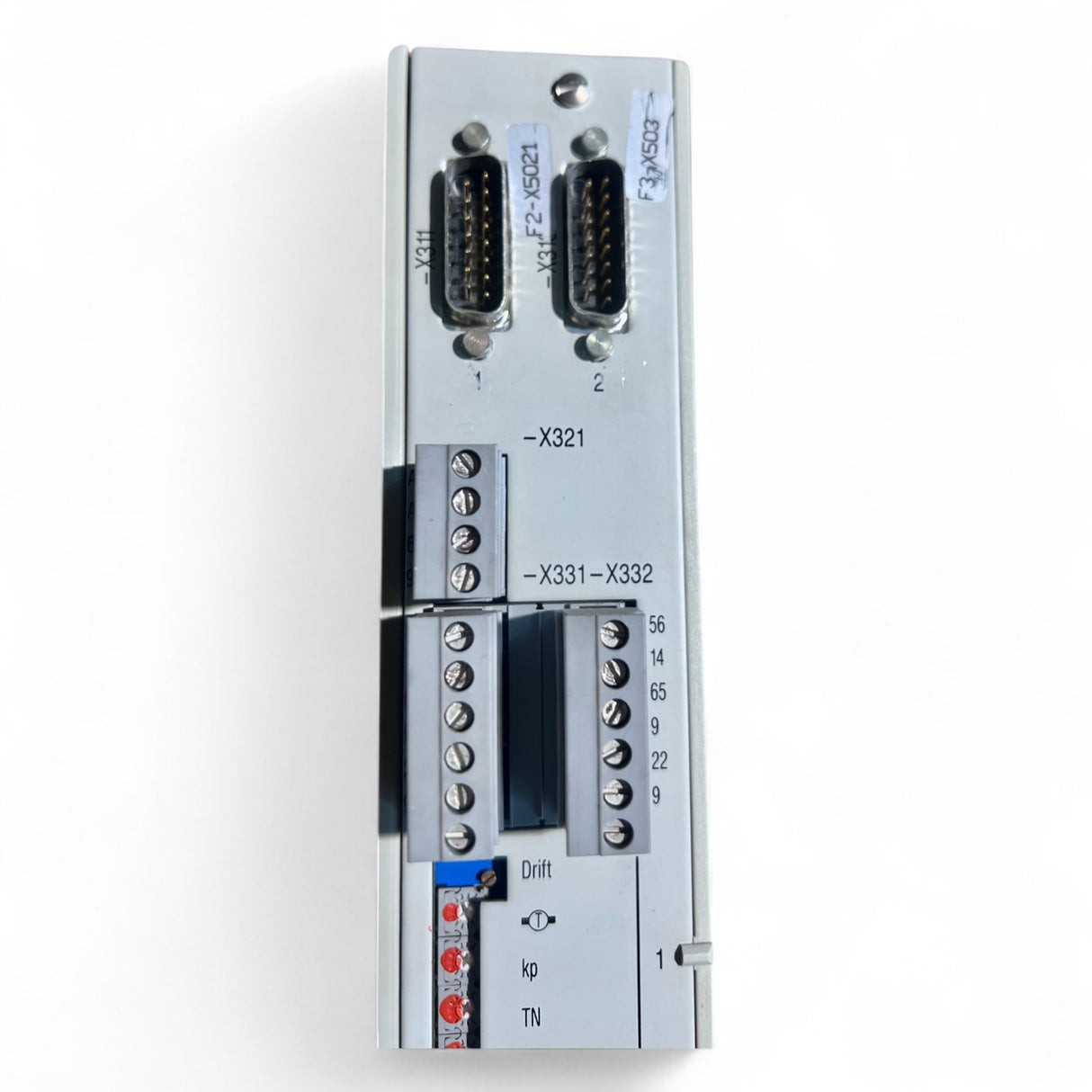 Siemens Simodrive LT-Modul INT. 2x25A Art.-Nr. 6SN1123-1AB00-0BA1 + Regelungseinschub Art.-Nr. 6SN1118-0AE11-0AA1 z. B. IMA 810 V