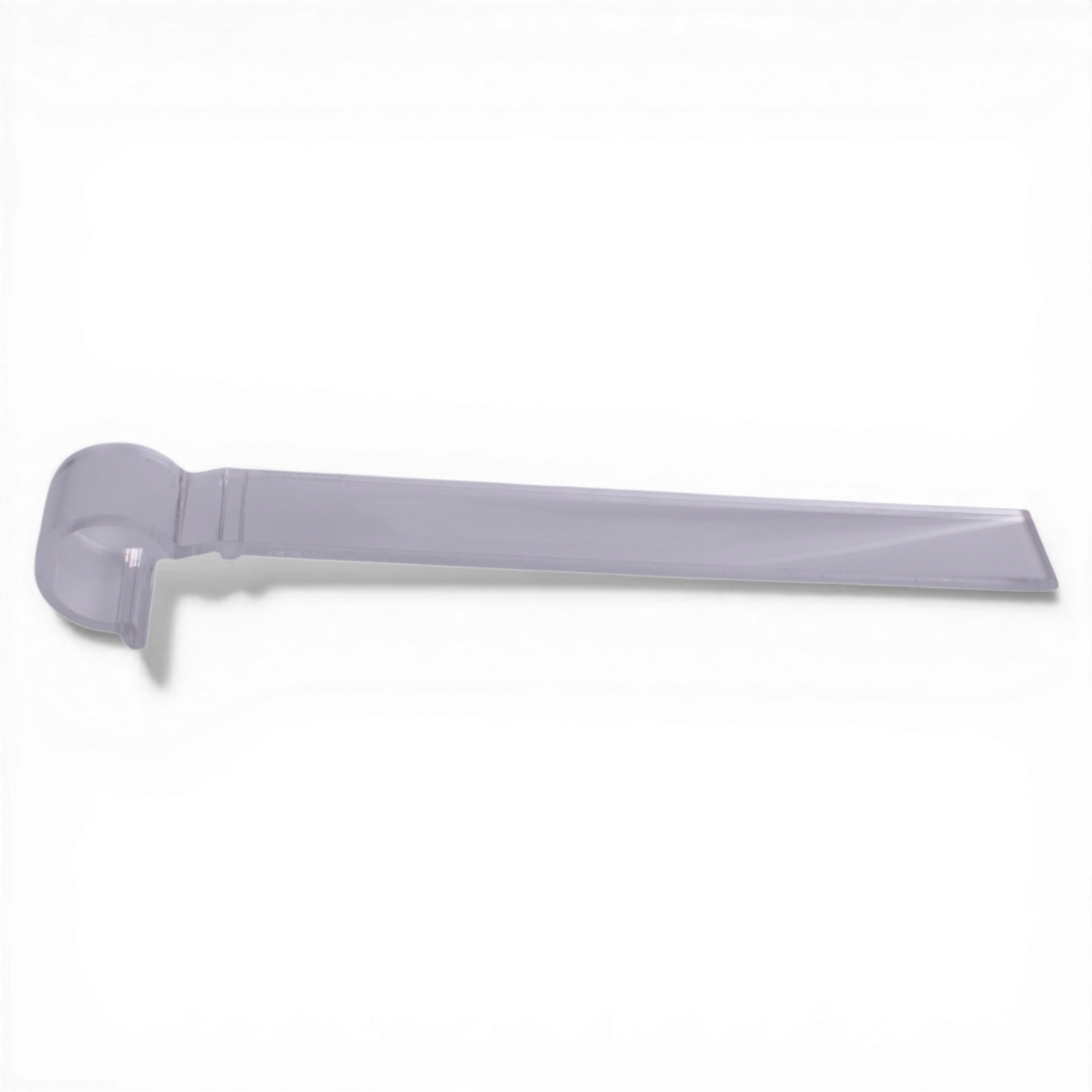 Dowel HOLZMA 1 piece 270 x 30 x 4.5 mm transparent similar 2-032-65-4050 HOMAG Sawteq Art. No. 301-2-032-65-4050