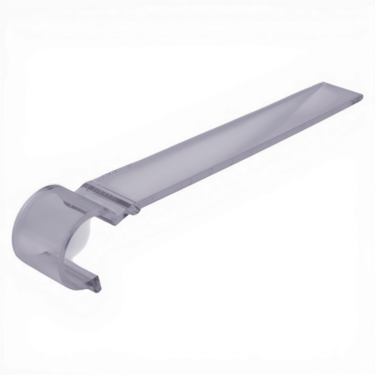 Dowel HOLZMA 1 piece 270 x 30 x 4.5 mm transparent similar 2-032-65-4050 HOMAG Sawteq Art. No. 301-2-032-65-4050