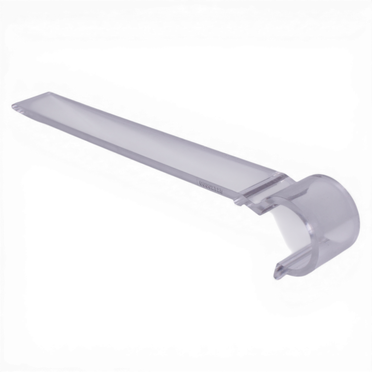 Dowel HOLZMA 1 piece 270 x 30 x 4.5 mm transparent similar 2-032-65-4050 HOMAG Sawteq Art. No. 301-2-032-65-4050