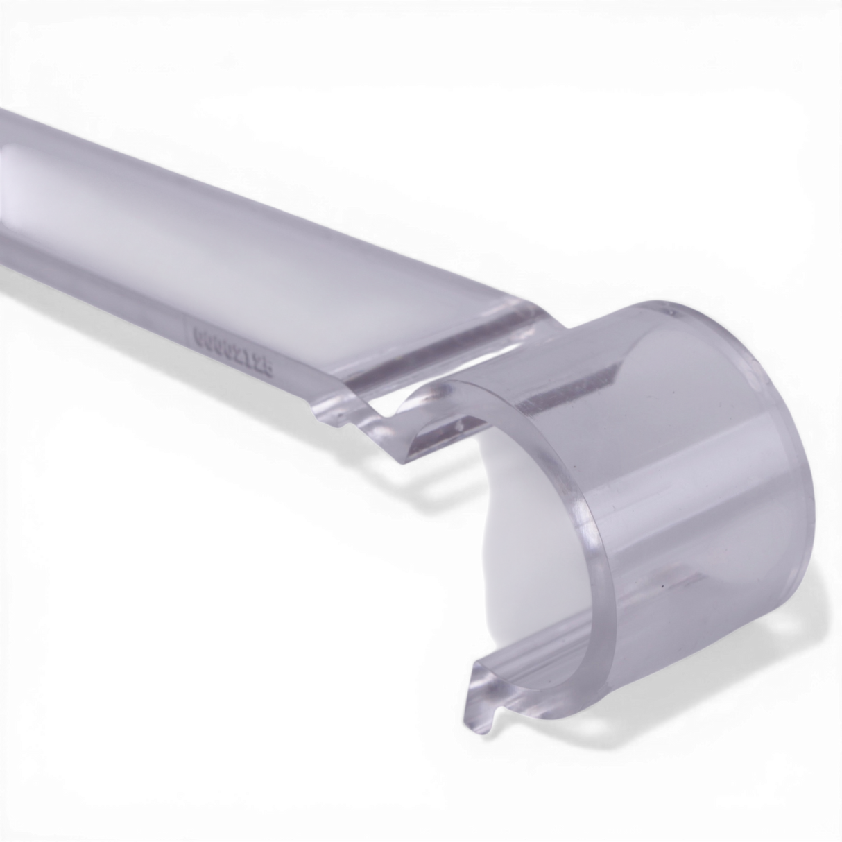 Dowel HOLZMA 1 piece 270 x 30 x 4.5 mm transparent similar 2-032-65-4050 HOMAG Sawteq Art. No. 301-2-032-65-4050