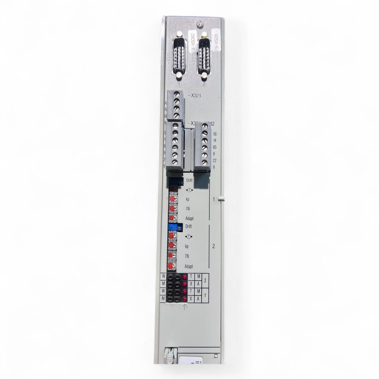 Siemens Simodrive LT-Modul INT. 2x15A Art.-Nr. 6SN1123-1AB00-0AA1 + Regelungseinschub Art.-Nr. 6SN1118-0AE11-0AA1 z. B. IMA 810 V