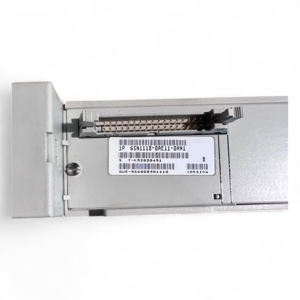 Siemens Simodrive LT-Modul INT. 2x15A Art.-Nr. 6SN1123-1AB00-0AA1 + Regelungseinschub Art.-Nr. 6SN1118-0AE11-0AA1 z. B. IMA 810 V