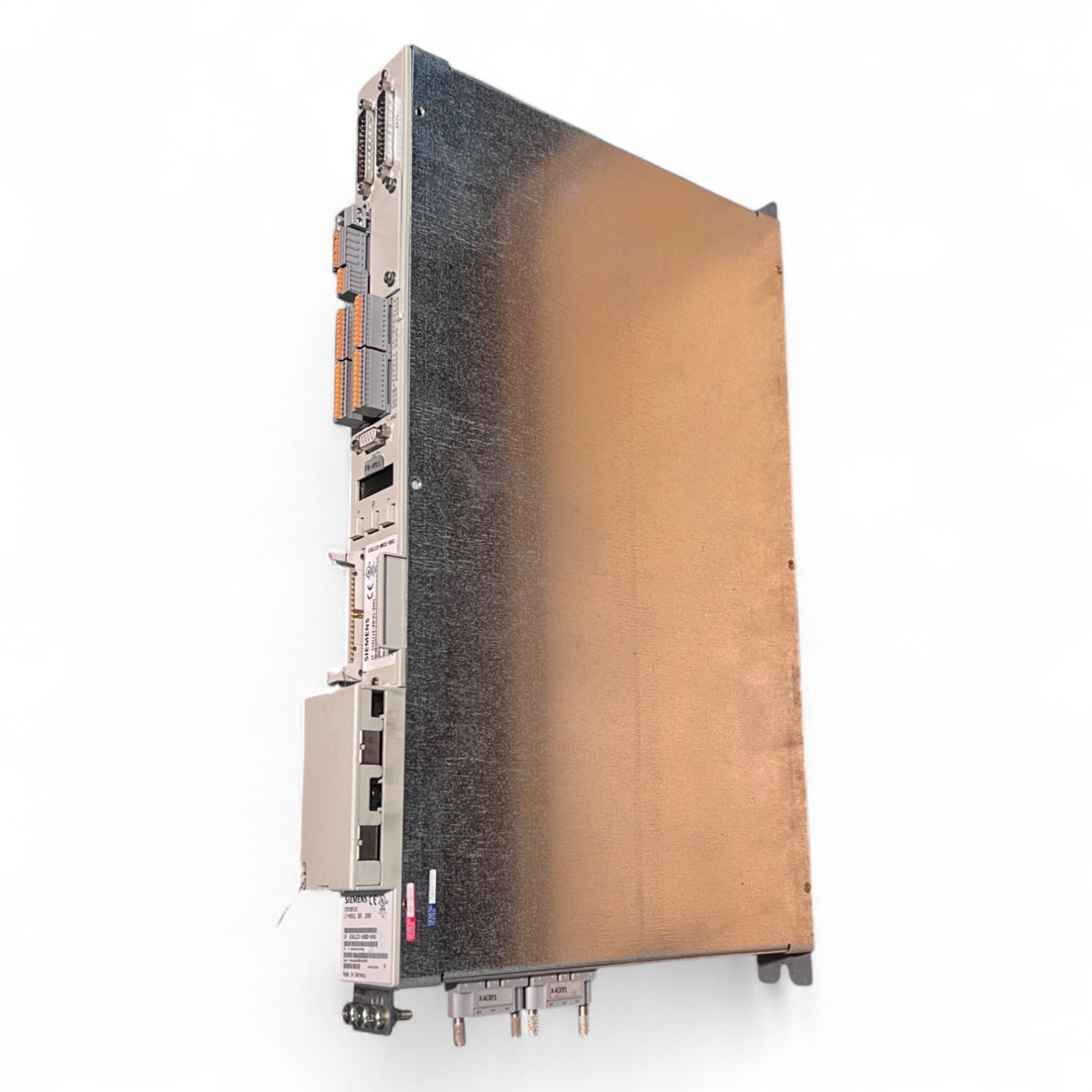 Siemens Simodrive Steuerungsmodul Art.-Nr. 6SN1118-0NK01-0AA1 + LT-Modul INT. 2x8A Art.-Nr. 6SN1123-1AB00-0AA1 z. B. IMA Maschinen