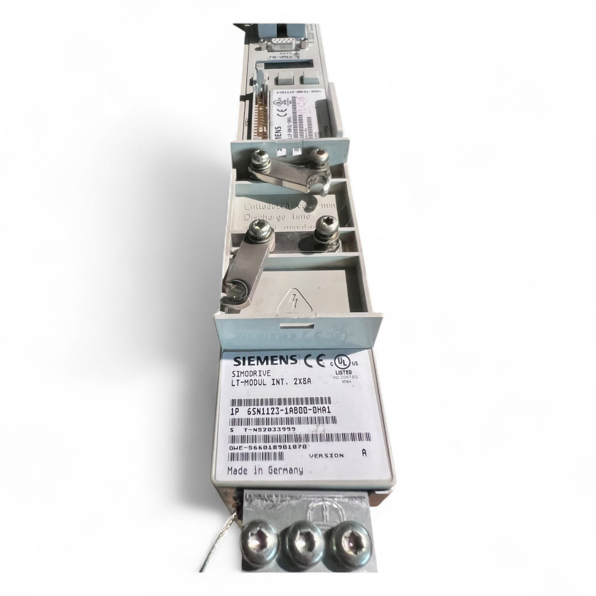 Siemens Simodrive U/E-Modul INT.-EXT. 5/10kW Art.-Nr. 6SN1146-1AB00-0BA1 z. B. für IMA Maschinen