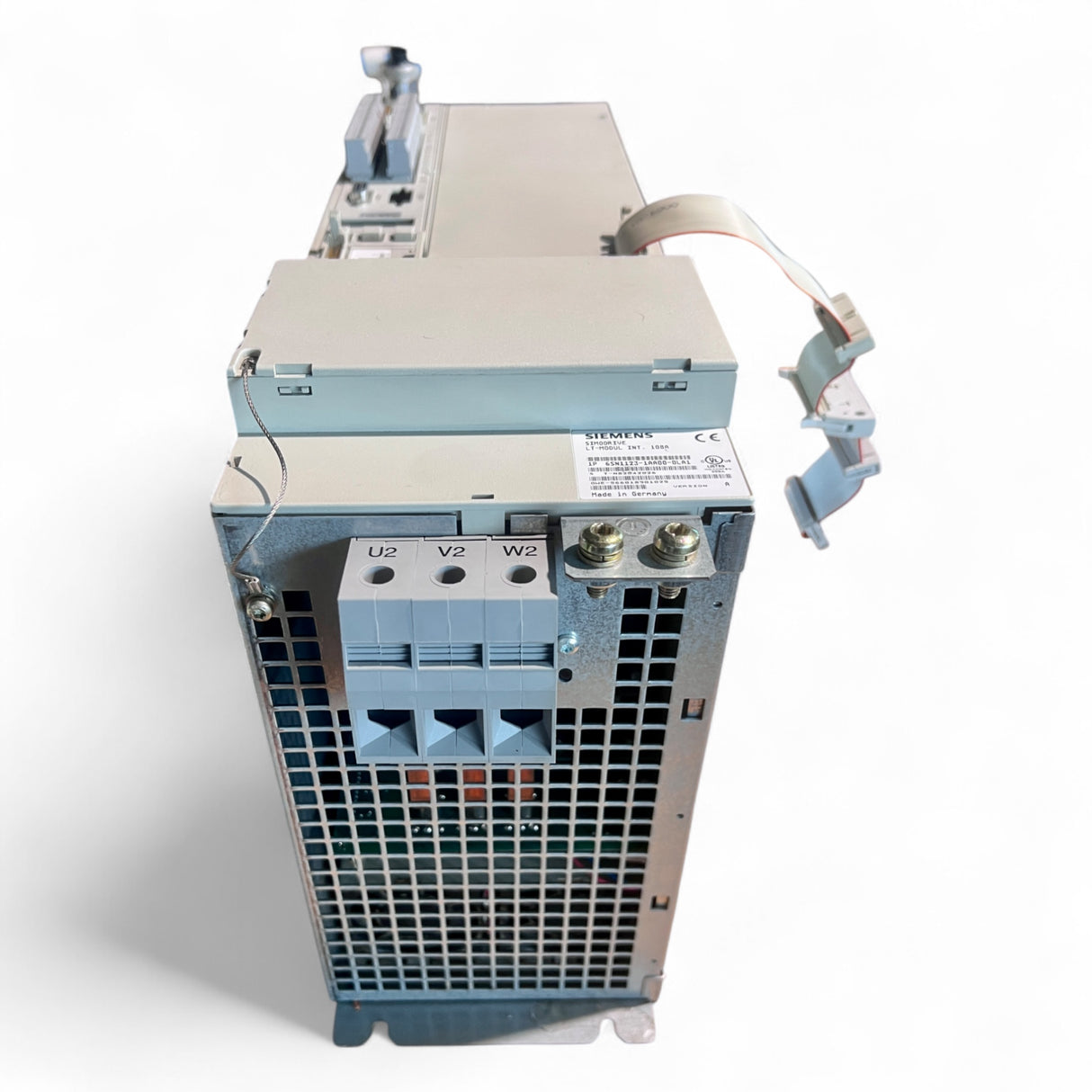 Siemens Simodrive Regelungsmodul Art.-Nr. 6SN1122-0BA11-0AA1 + LT-Modul INT. 108A Art.-Nr. 6SN1123-1AA00-0LA1 z. B. für IMA Maschinen