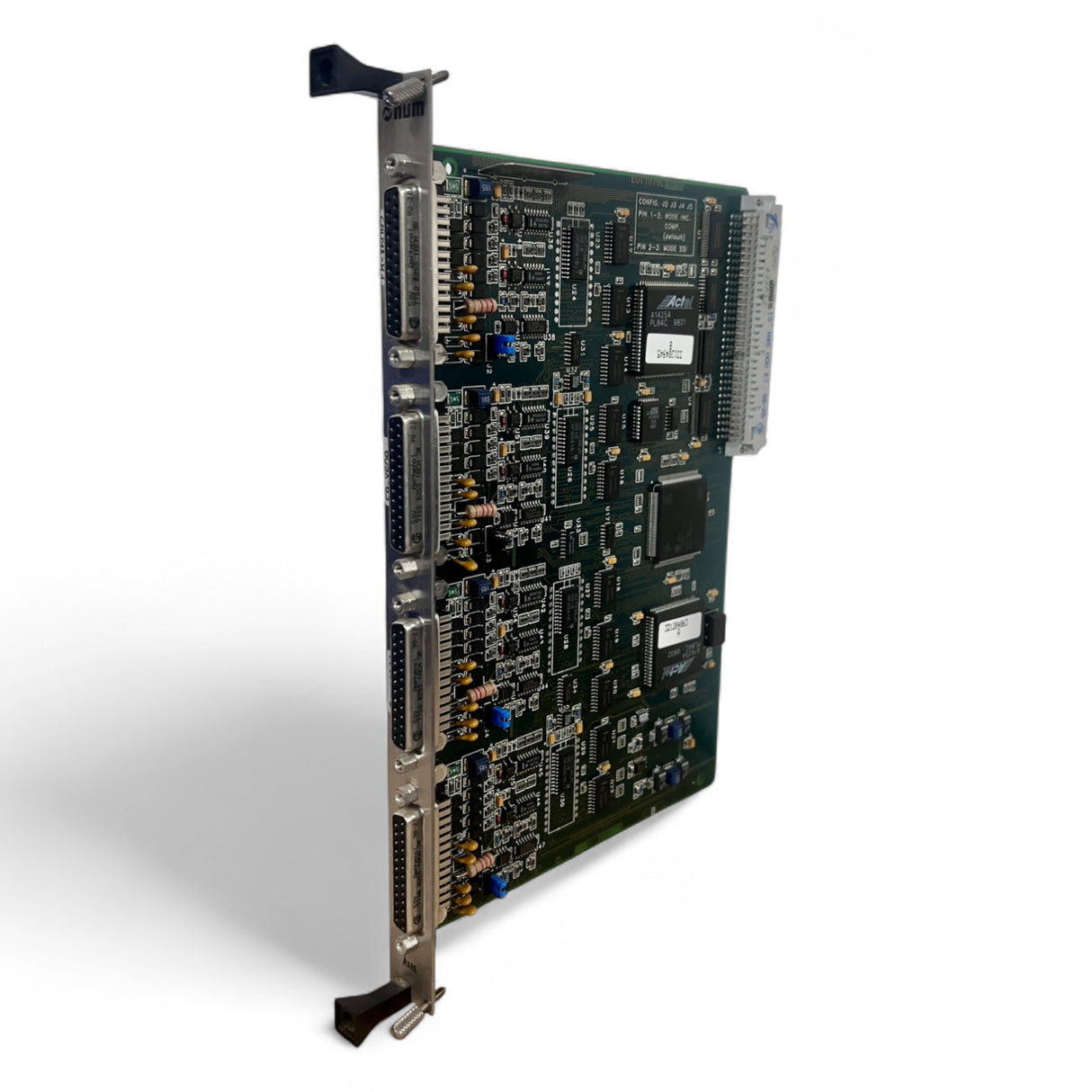 NUM 1060 Schnittstellenkarte I/O Board Original Ersatzteil für IMA CNC Maschinen Art.-Nr. 331204945 / 331204863
