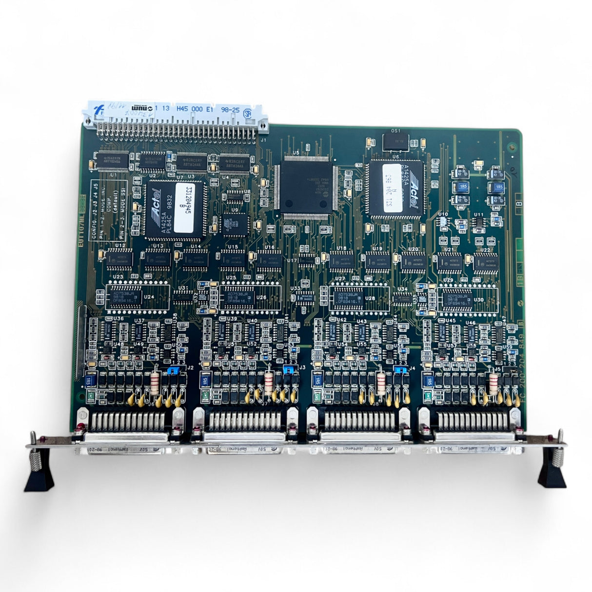 NUM Steuerungskarte I/O-Board – CNC Control Board – Art.-Nr. 331204945 / 331204863 – für IMA CNC-Maschinen (z. B. IMA 810 V) – Spare Part Replacement