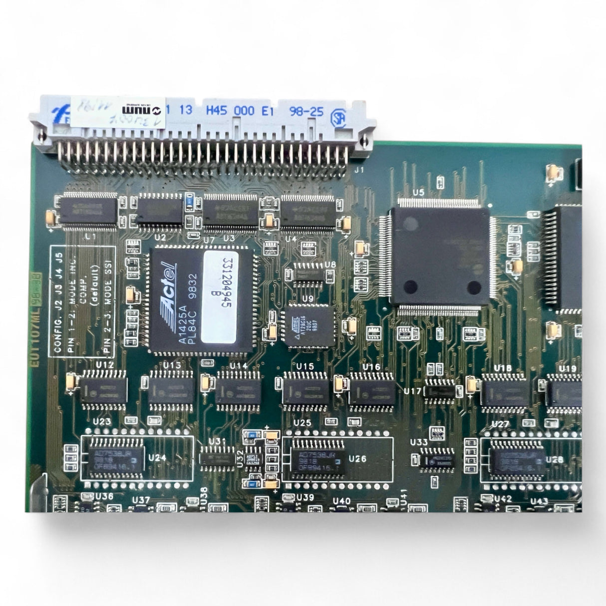 NUM Steuerungskarte I/O-Board – CNC Control Board – Art.-Nr. 331204945 / 331204863 – für IMA CNC-Maschinen (z. B. IMA 810 V) – Spare Part Replacement