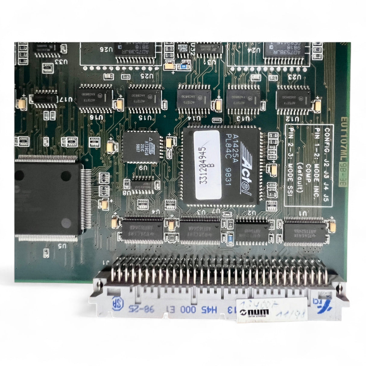 NUMNUM CNC Steuerungskarte I/O-Board – Art.-Nr. 331204945 / 331204863 – für IMA Maschinen (z. B. IMA 810 V)