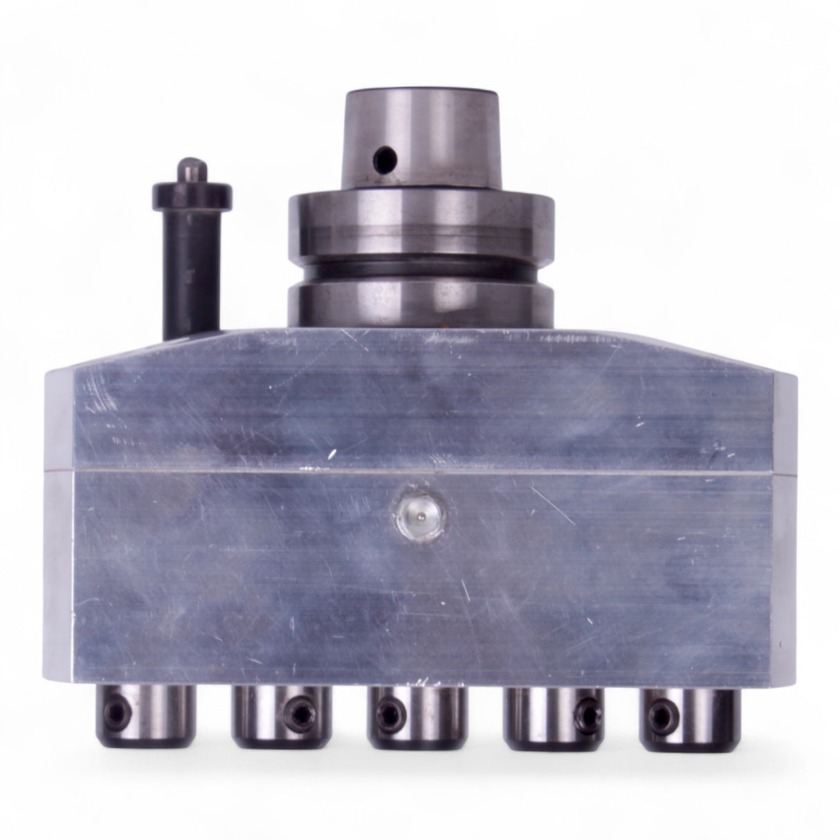 Homag Bohraggregat 1-056-08-3211 Adapteraggregat Wechselaggregat Bohrer 5 Spindelig 32 mm Teilung