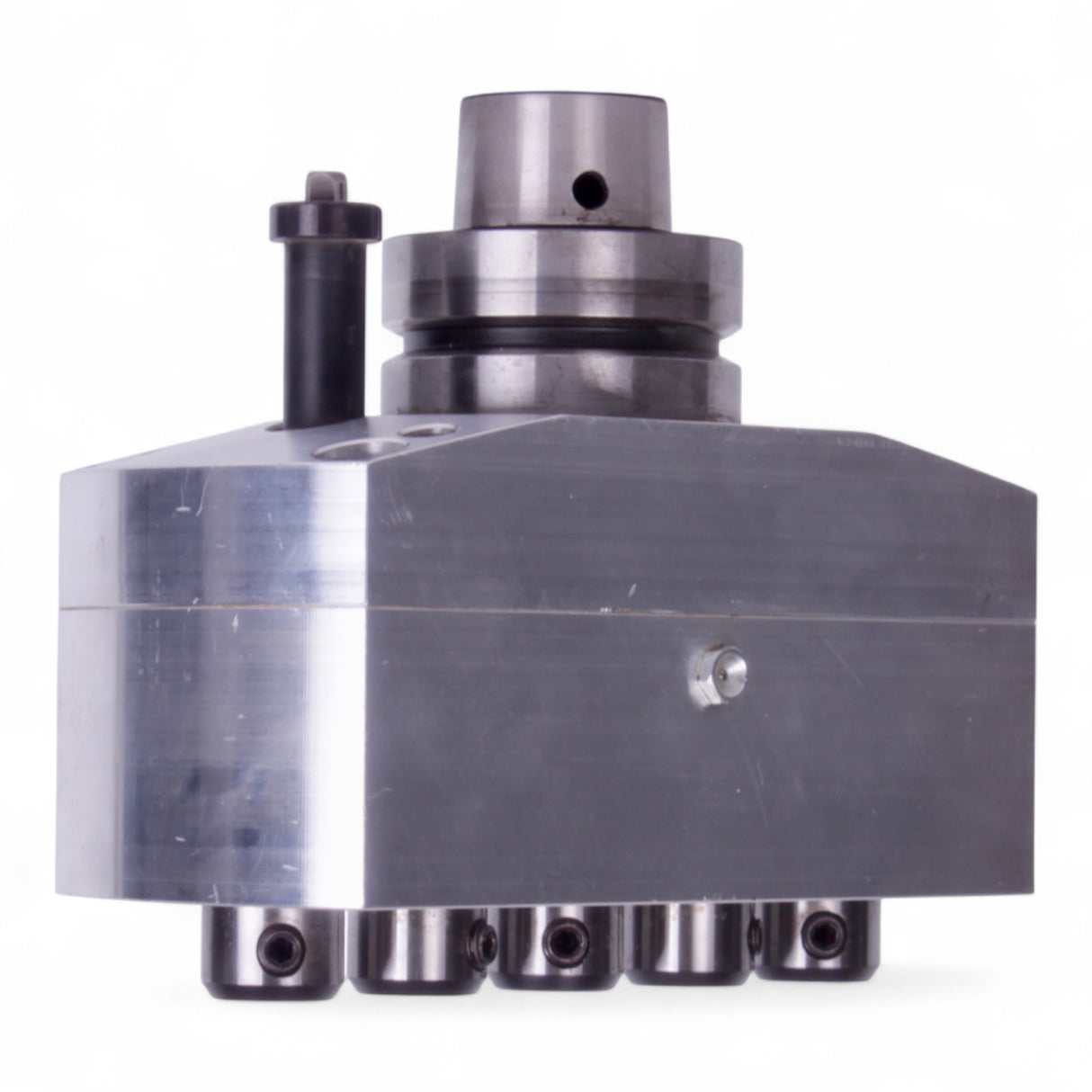 Homag Bohraggregat 1-056-08-3211 Adapteraggregat Wechselaggregat Bohrer 5 Spindelig 32 mm Teilung