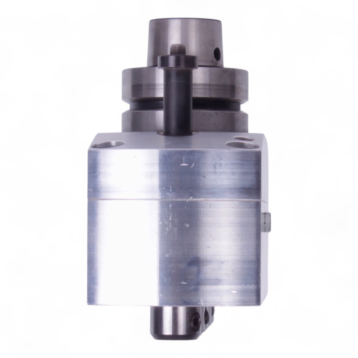 Homag Bohraggregat 1-056-08-3211 Adapteraggregat Wechselaggregat Bohrer 5 Spindelig 32 mm Teilung