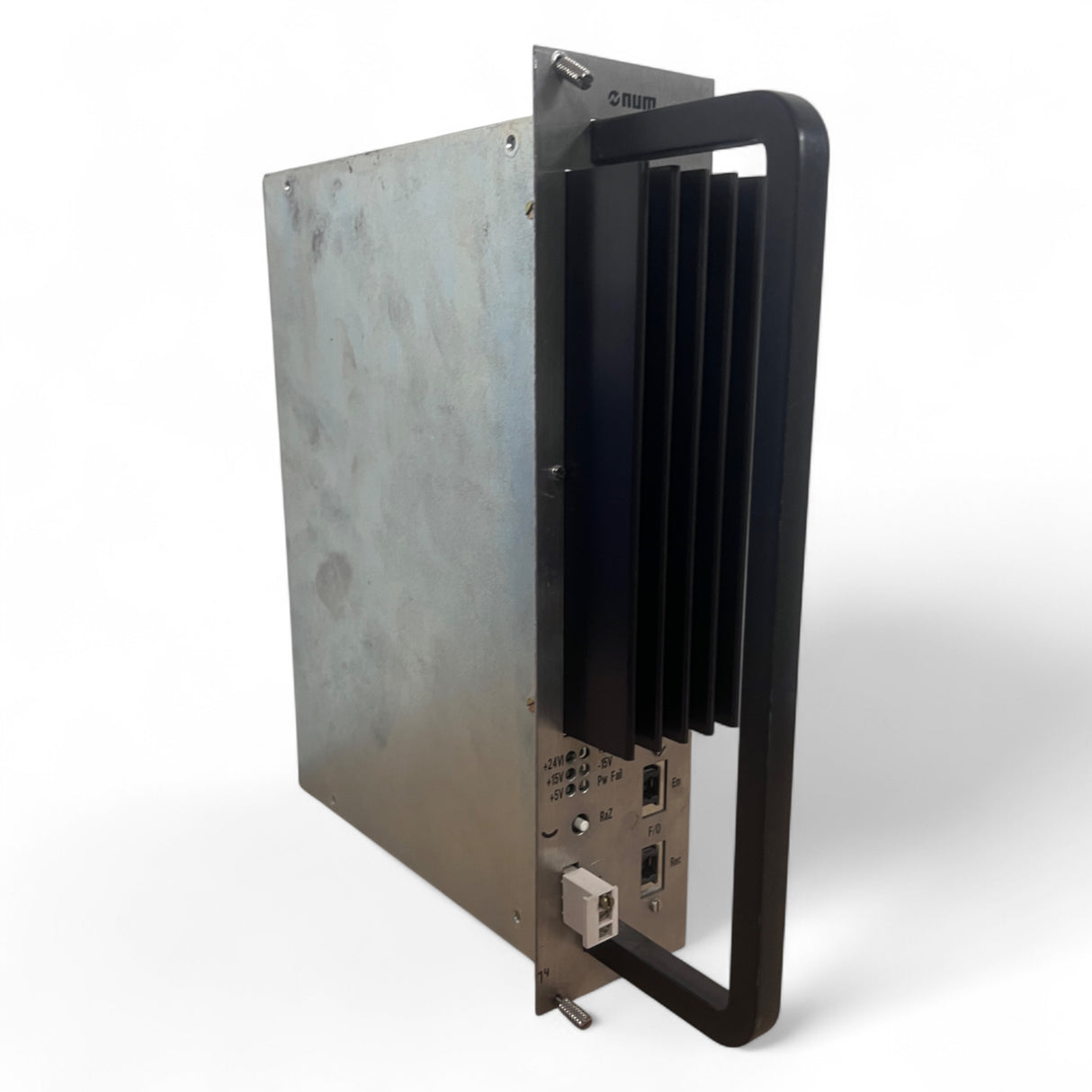 NUM 1060W CNC Steuerung – 19”-Rack (7HE) mit Backplane 48×31×32 cm, 220V 50/60Hz – Art.-Nr. 0224202080F – kompatibel mit IMA 810 V (Kopie)
