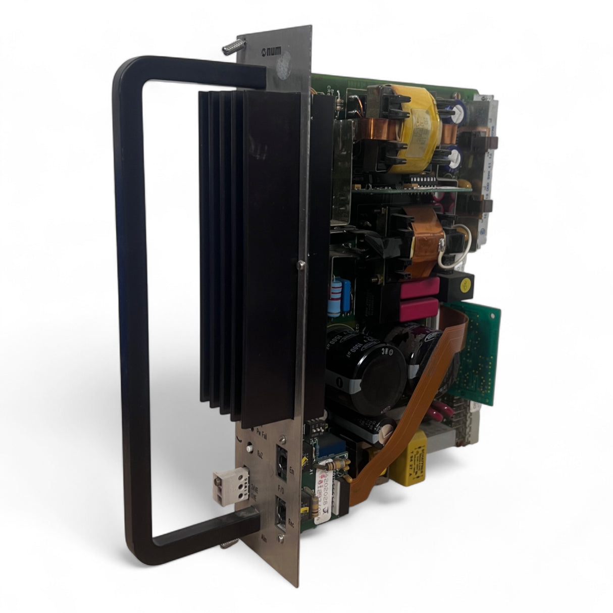 NUM 1060W CNC Steuerung – 19”-Rack (7HE) mit Backplane 48×31×32 cm, 220V 50/60Hz – Art.-Nr. 0224202080F – kompatibel mit IMA 810 V (Kopie)