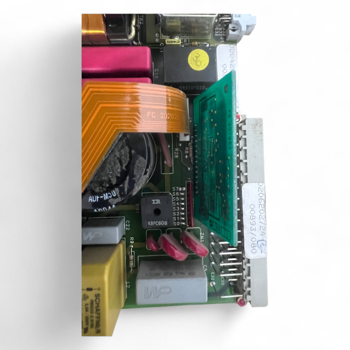 NUM 1060W CNC Steuerung – 19”-Rack (7HE) mit Backplane 48×31×32 cm, 220V 50/60Hz – Art.-Nr. 0224202080F – kompatibel mit IMA 810 V (Kopie)