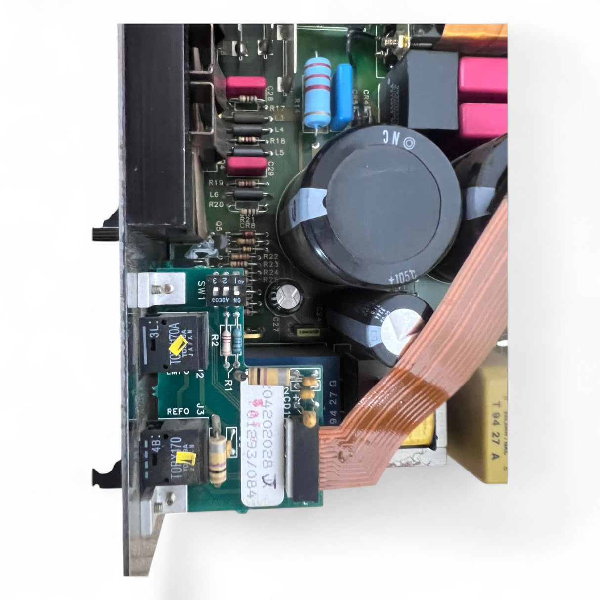 NUM 1060W CNC Steuerung – 19”-Rack (7HE) mit Backplane 48×31×32 cm, 220V 50/60Hz – Art.-Nr. 0224202080F – kompatibel mit IMA 810 V (Kopie)