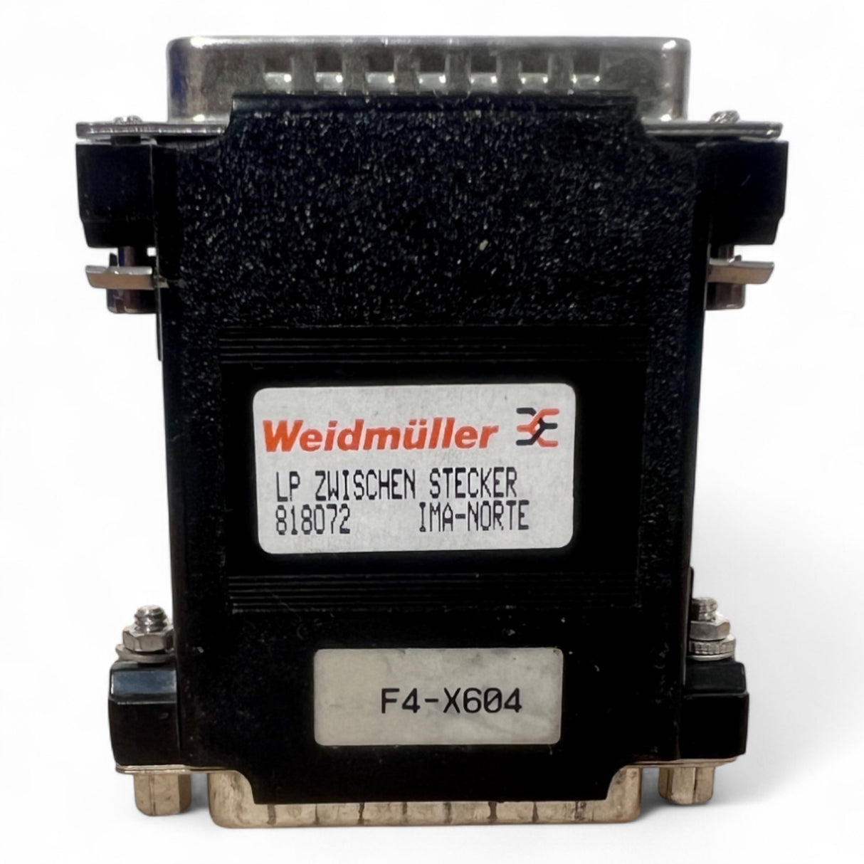 WEIDMÜLLER Weidmüller LP Zwischenstecker IMA-Norte Art.-Nr. 818072 passend für NUM 1060 Steuerung (IMA 810 V) Art.-Nr. 818072