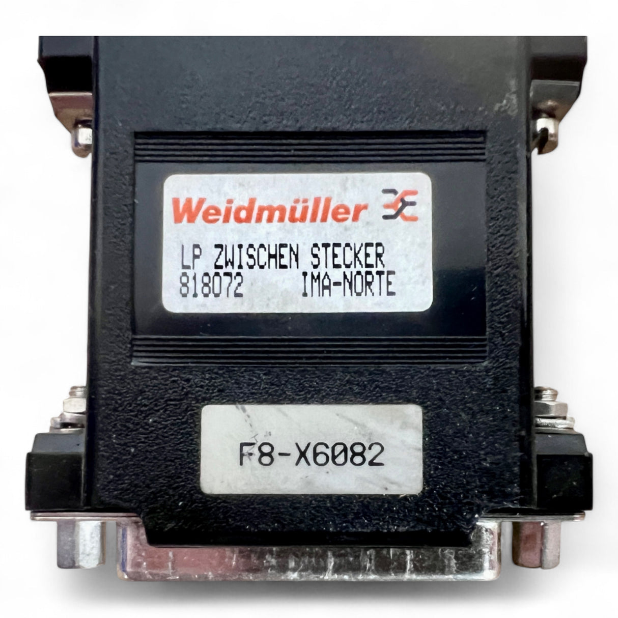 WEIDMÜLLER Weidmüller LP Zwischenstecker IMA-Norte Art.-Nr. 818072 passend für NUM 1060 Steuerung (IMA 810 V) Art.-Nr. 818072