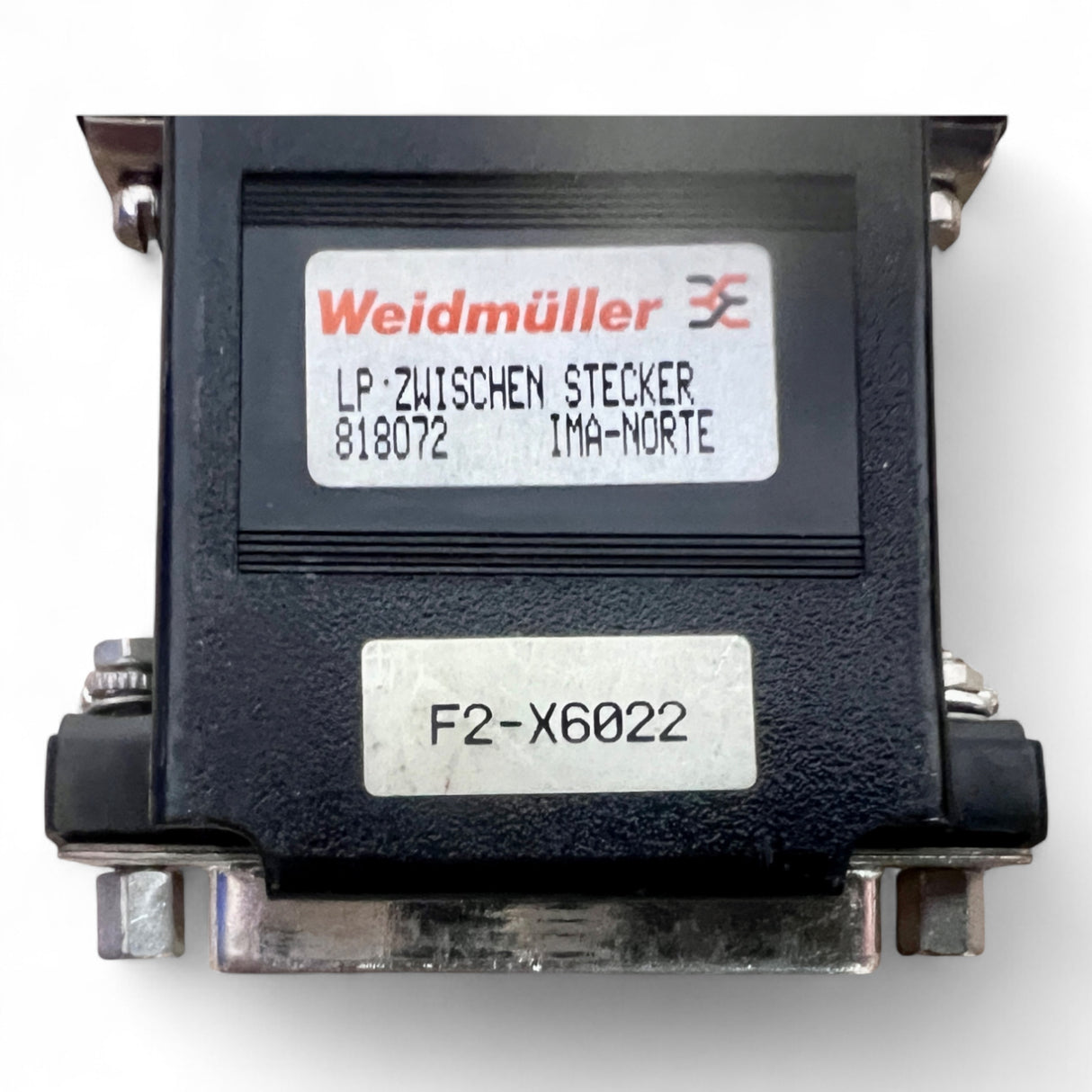 WEIDMÜLLER Weidmüller LP Zwischenstecker IMA-Norte Art.-Nr. 818072 passend für NUM 1060 Steuerung (IMA 810 V) Art.-Nr. 818072