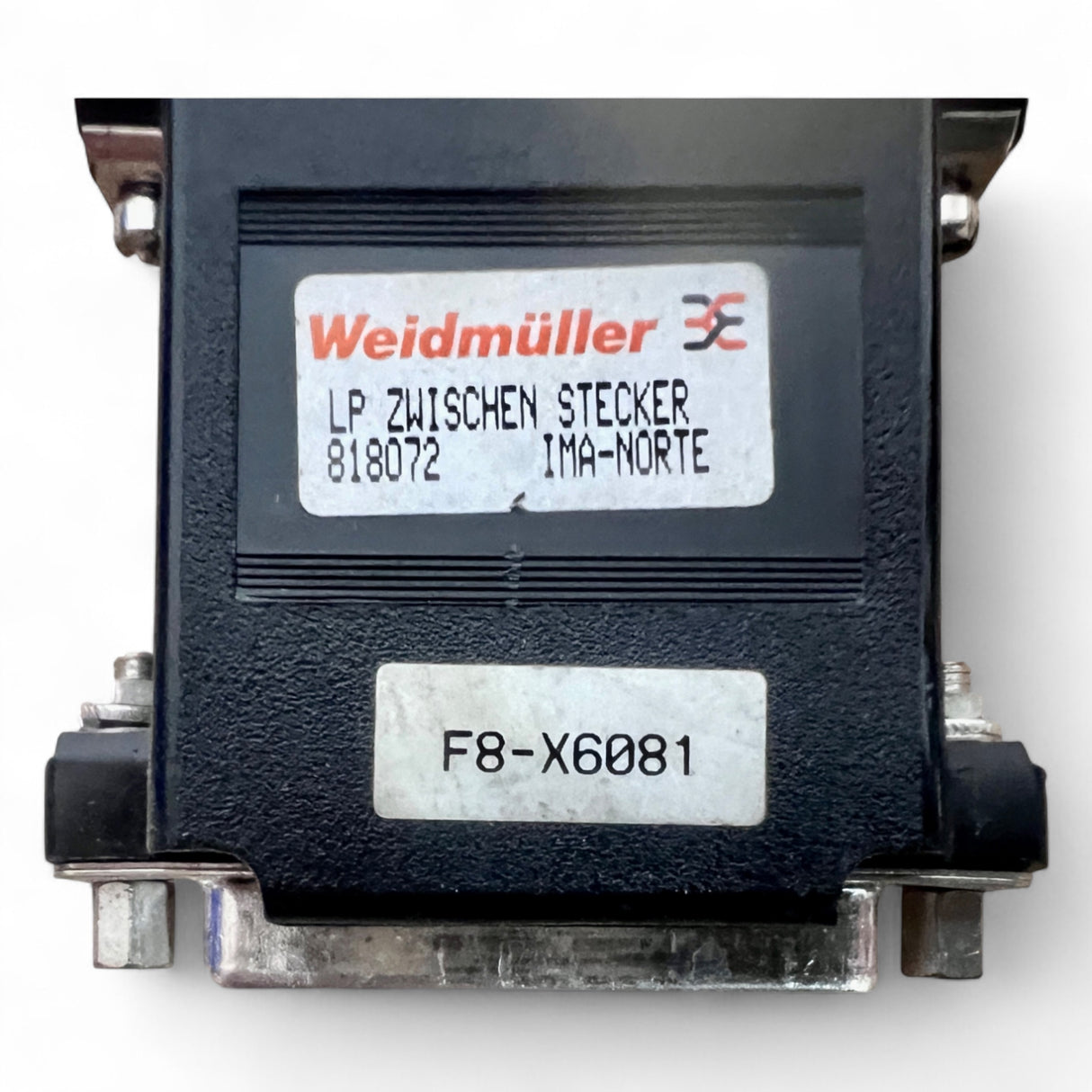 WEIDMÜLLER Weidmüller LP Zwischenstecker IMA-Norte Art.-Nr. 818072 passend für NUM 1060 Steuerung (IMA 810 V) Art.-Nr. 818072