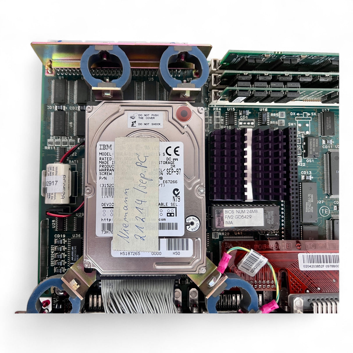 NUM 1060 Prozessor Karte CPU Board für IMA Maschinen insbesondere IMA 810 V Art.-Nr. 0204203852F