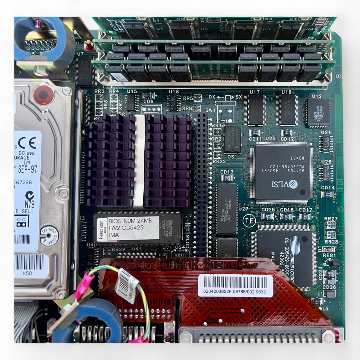 NUM 1060 Prozessor Karte CPU Board für IMA Maschinen insbesondere IMA 810 V Art.-Nr. 0204203852F