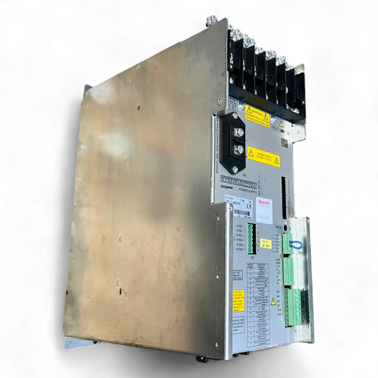 Indramat Rexroth Bosch TVR 3.1 -W015-03 Servo Controller