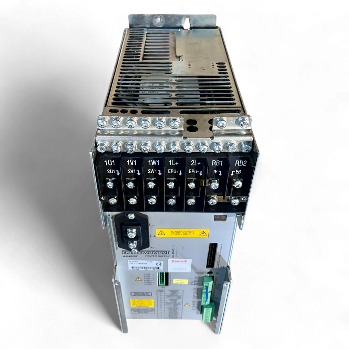 Indramat Rexroth Bosch TVR 3.1 -W015-03 Servo Controller