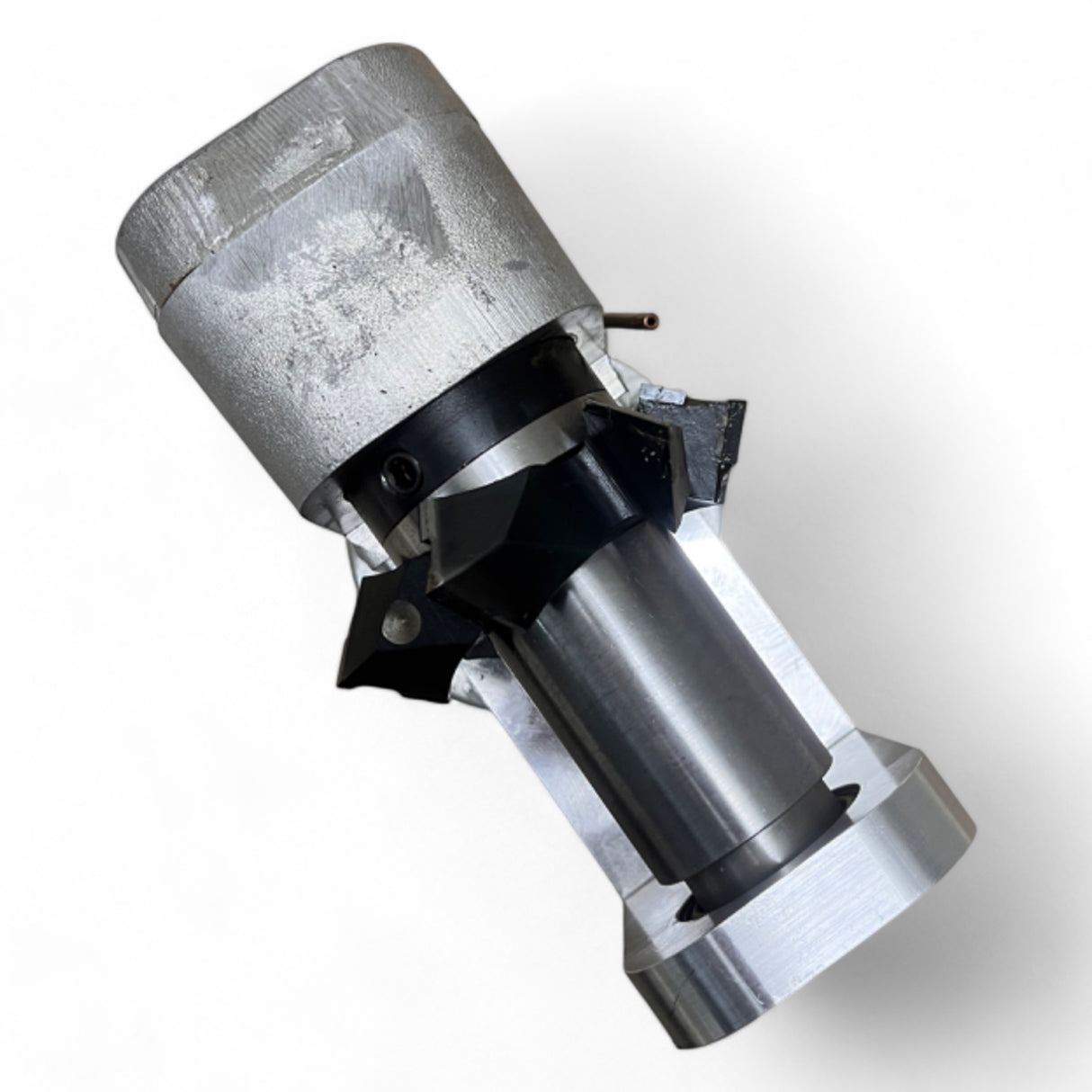 HOMAG/WEEKE/BENZ Adapteraggregat Wechselaggregat Hobeln-Fräsen-Strukturieren-Bürsten HSK 63 F