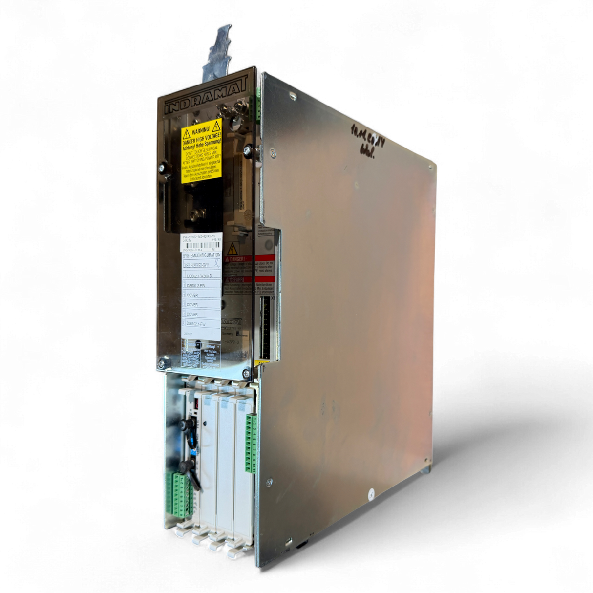 Bosch Rexroth Indramat Servoregler DDS02.1-W200-D für Homag BAZ 32 Digital AC Servo Controller Art.-Nr. DDS02.1-W200-