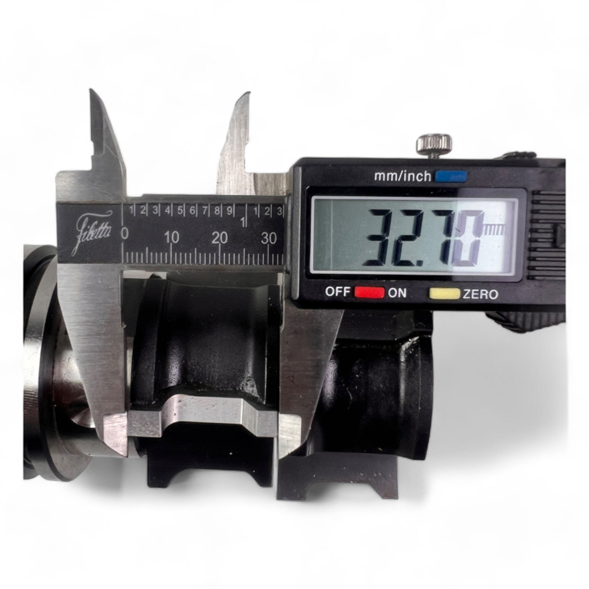 HSK 63 F Spannzangenfutter mit Bohrungsaufnahme und Duplex HW Profilfräser D=63 mm L=36 mm