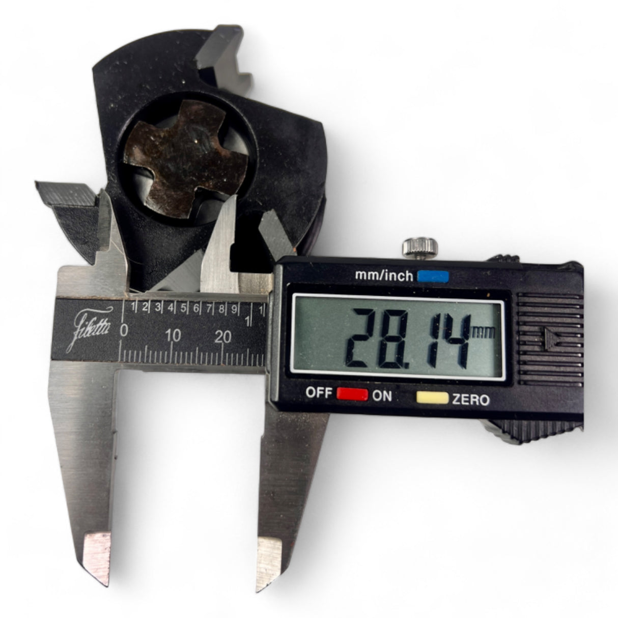 HSK 63 F Spannzangenfutter mit Bohrungsaufnahme und Duplex HW Profilfräser D=63 mm L=36 mm
