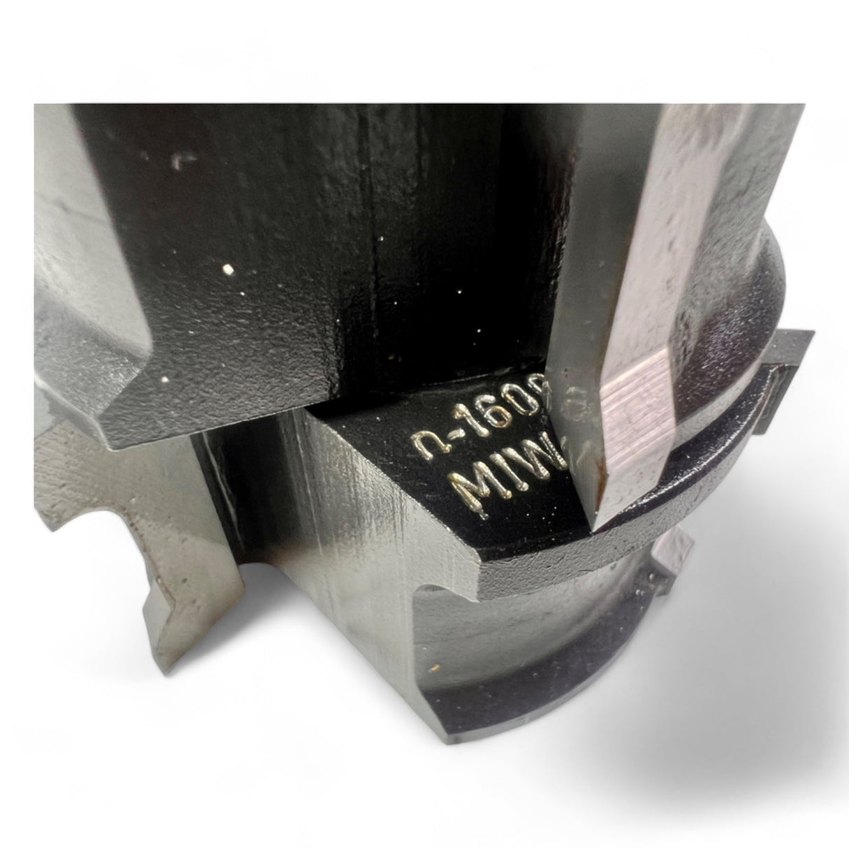 HSK 63 F Spannzangenfutter mit Bohrungsaufnahme und Duplex HW Profilfräser D=63 mm L=36 mm