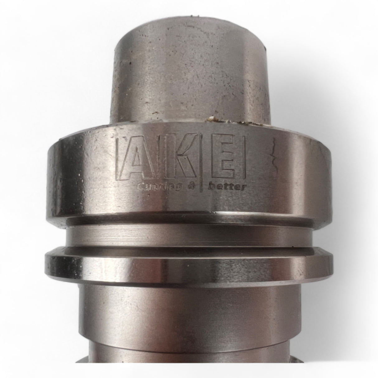 HSK 63 F Spannzangenfutter mit Spannzange und HW Wechselplatten Profilfräser Ø 76 mm B=40 mm , Z=2