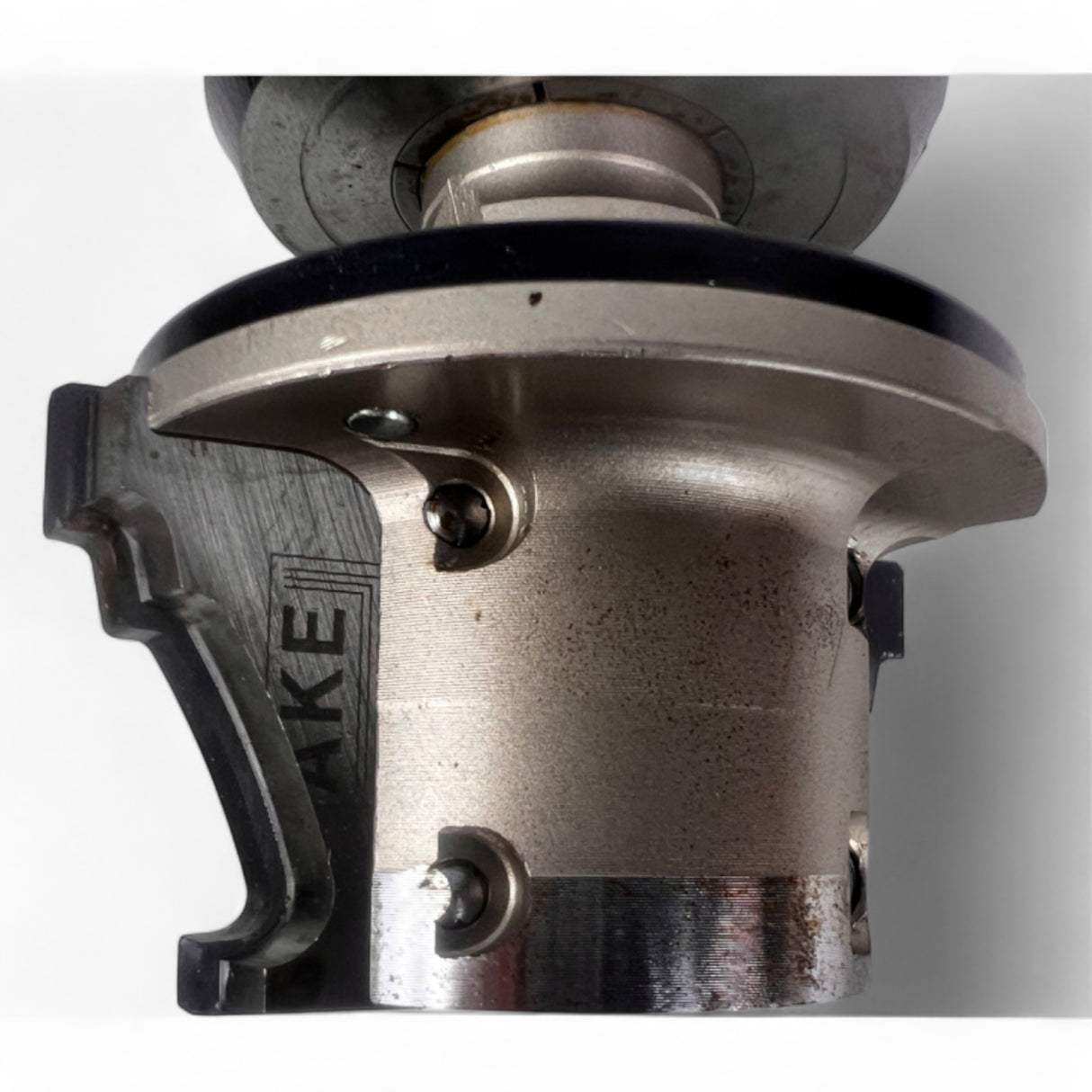 HSK 63 F Spannzangenfutter mit Spannzange und HW Wechselplatten Profilfräser Ø 76 mm B=40 mm , Z=2