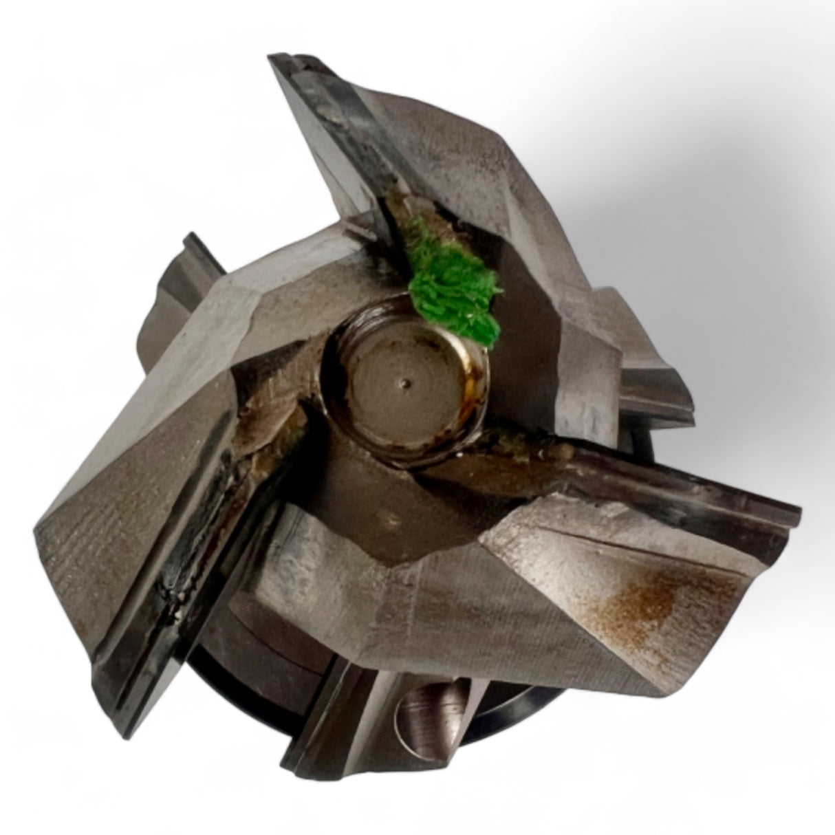HSK 63 F Spannzangenfutter mit Spannzange und HW Profilfräser Ø 56 mm 2 HW Fasefräsern , Z=3