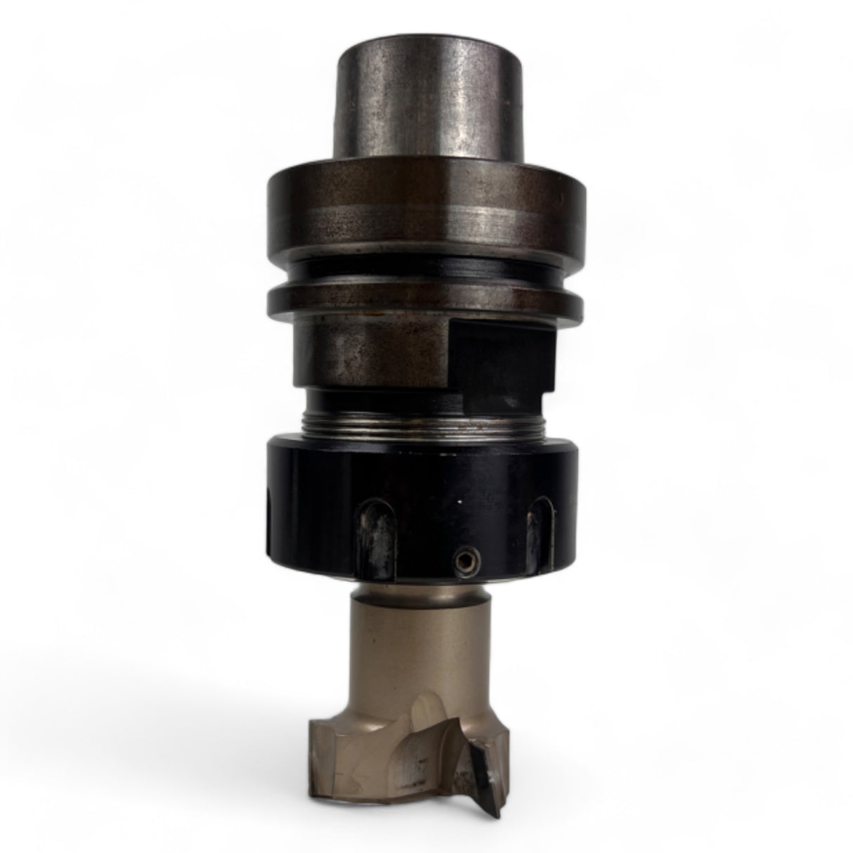 HSK 63 F Spannzangenfutter mit austauschbaren Spannzangen und DIA Profilfräser Ø 40 mm, Z=3