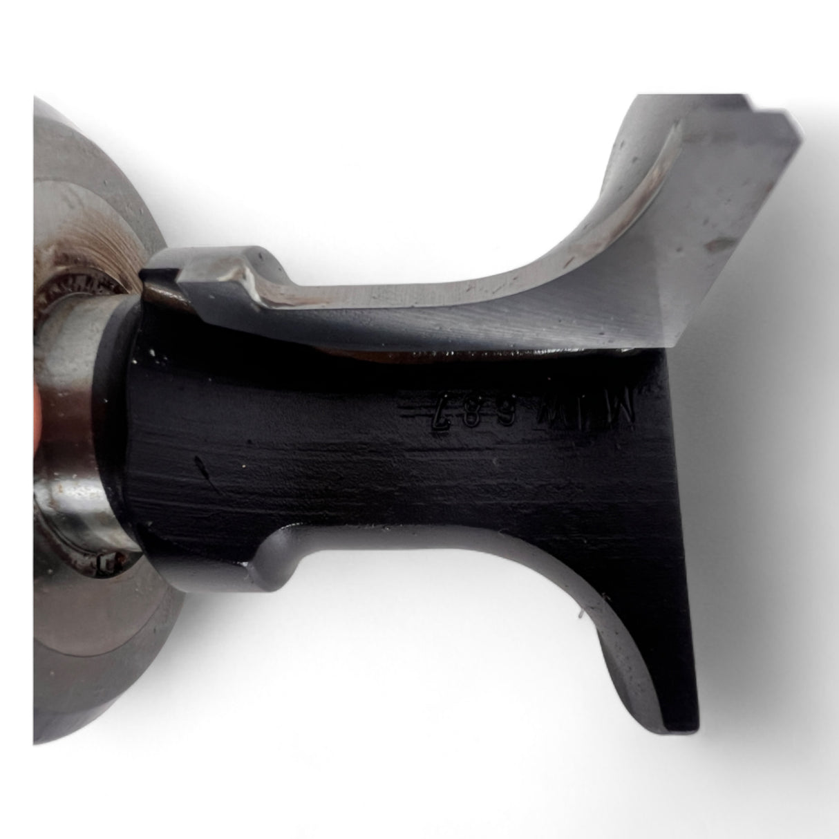 HSK 63 F Spannzangenfutter mit austauschbaren Spannzangen und HW Profilfräser Ø 22 mm, L=40 mm, Z=2