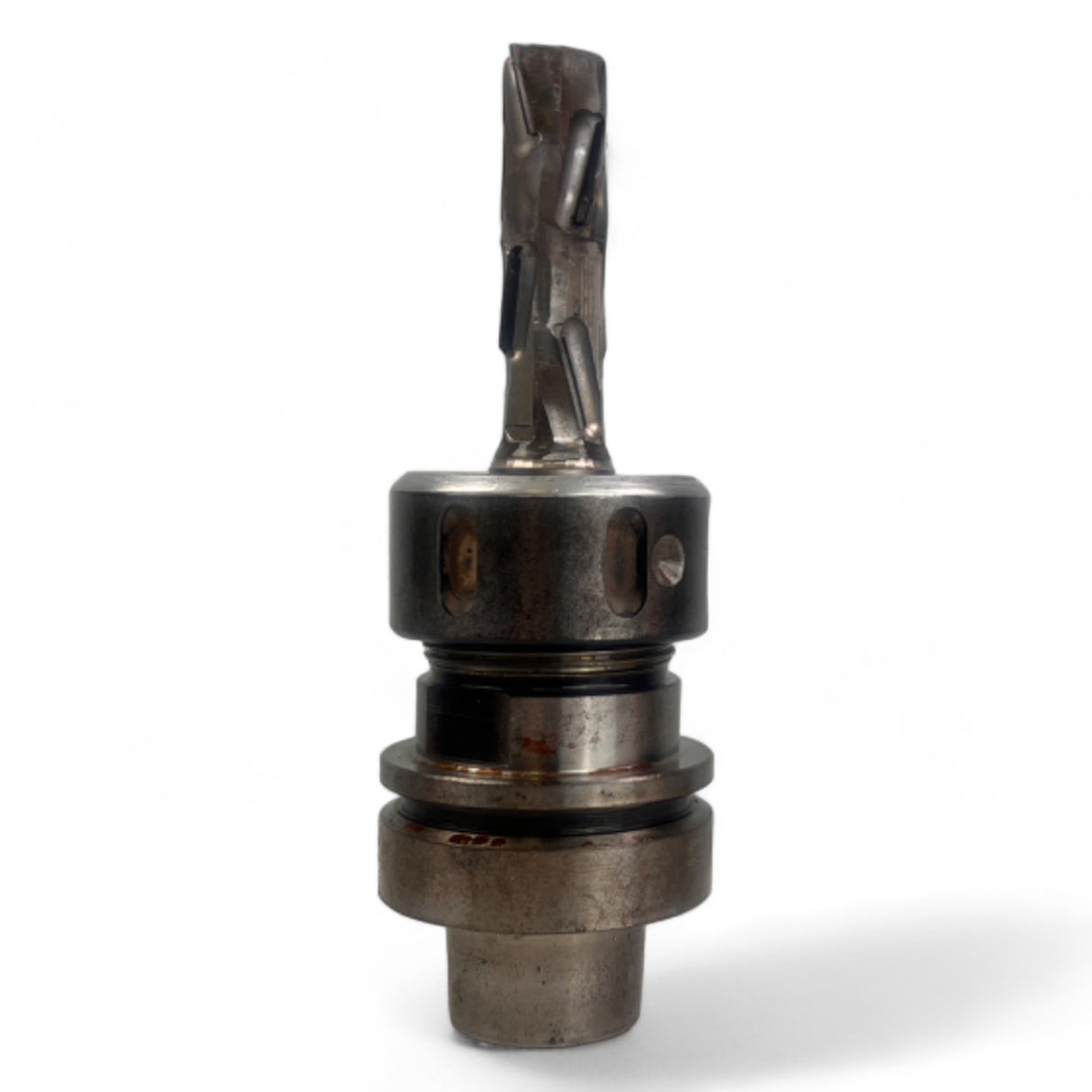 HSK 63 F Spannzangenfutter mit Spannzange und DIA Schruppfräser L=73 Z=3