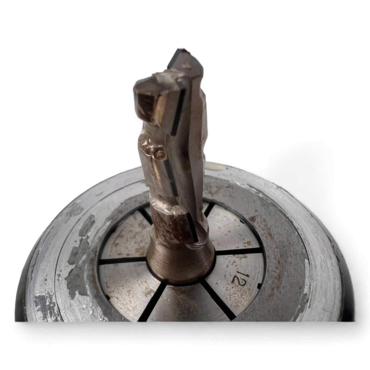 HSK 63 F Spannzangenfutter mit Bohrungsaufnahme und DIA Fräser D=11,5 mm L=27 mm