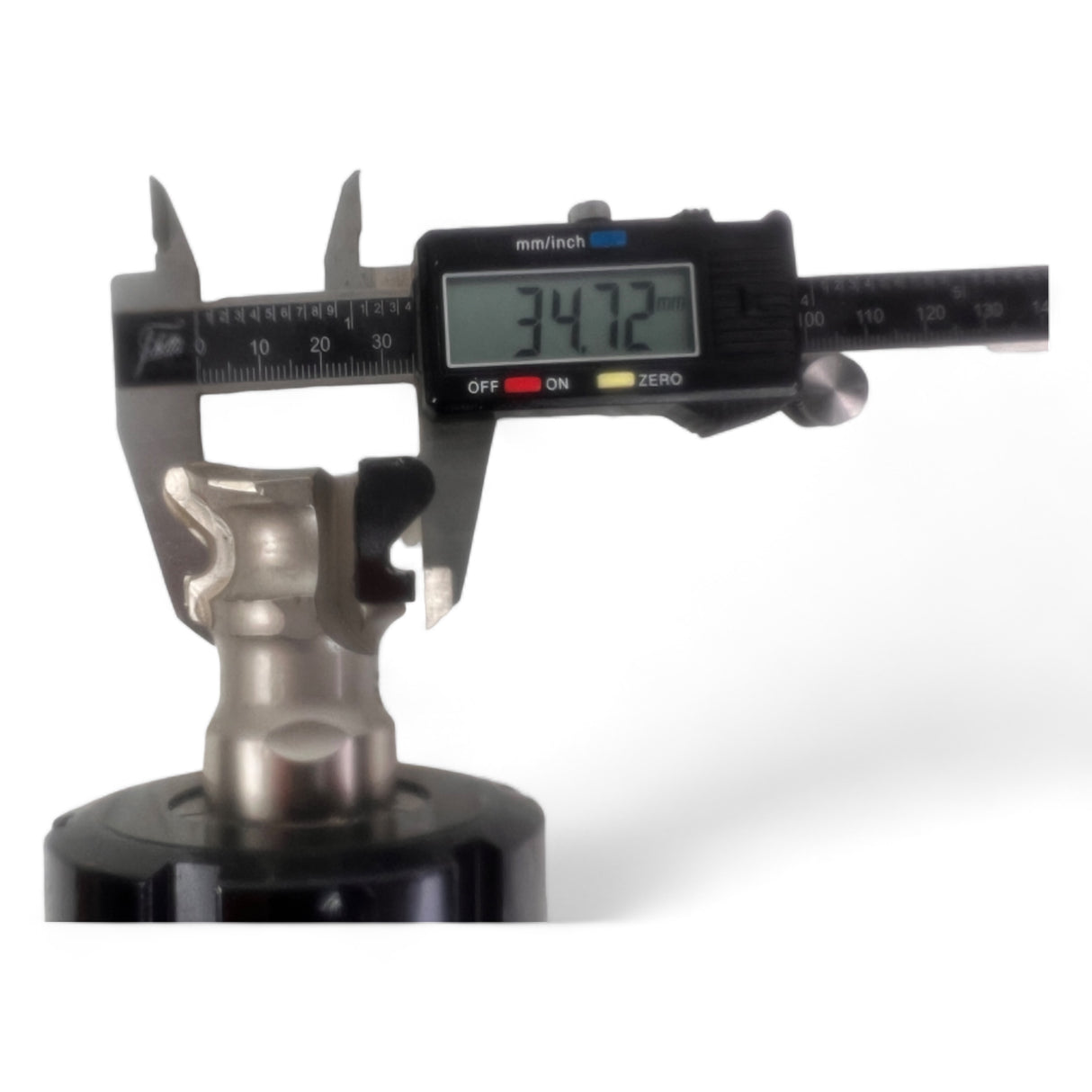HSK 63 F Spannzangenfutter (N=24.000 U/min, Ø 3-20 mm, Fräser Ø 34 mm, L=23 mm, Z=2)