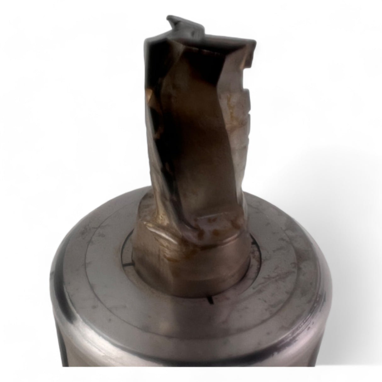 HSK 63 F Spannzangenfutter mit Spannzange und DIA Schruppfräser D=17 L= 36 mm