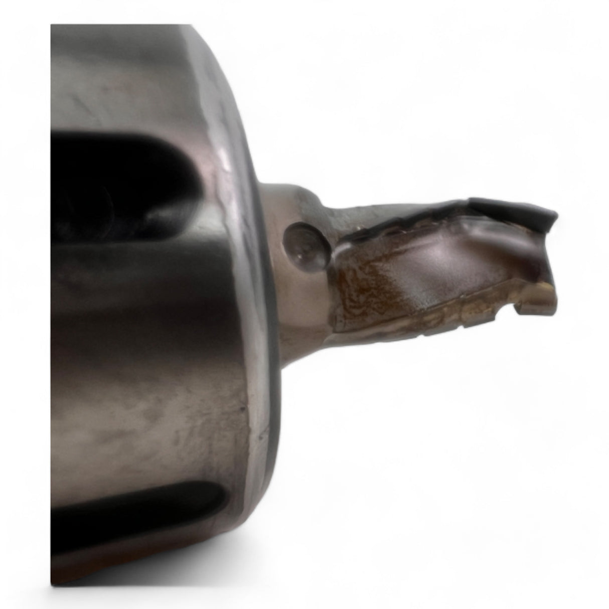 HSK 63 F Spannzangenfutter mit Spannzange und DIA Schruppfräser D=17 L= 36 mm