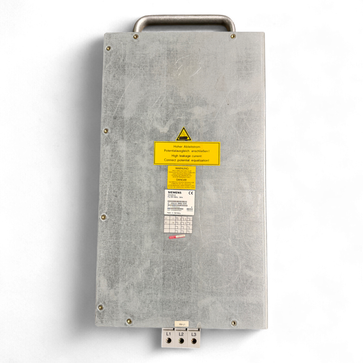 Siemens Simodrive Filter-Modul 36 kW Art.-Nr. 6SN1111-0AA01-0CA2