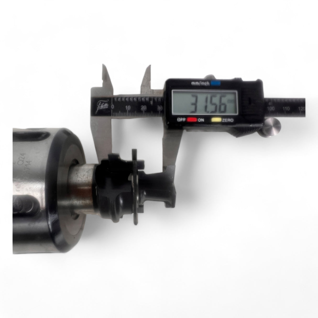 HSK 63 F Spannzangenfutter 2 HW Fräser 40x 2,5 mm Z=2 N=24.000