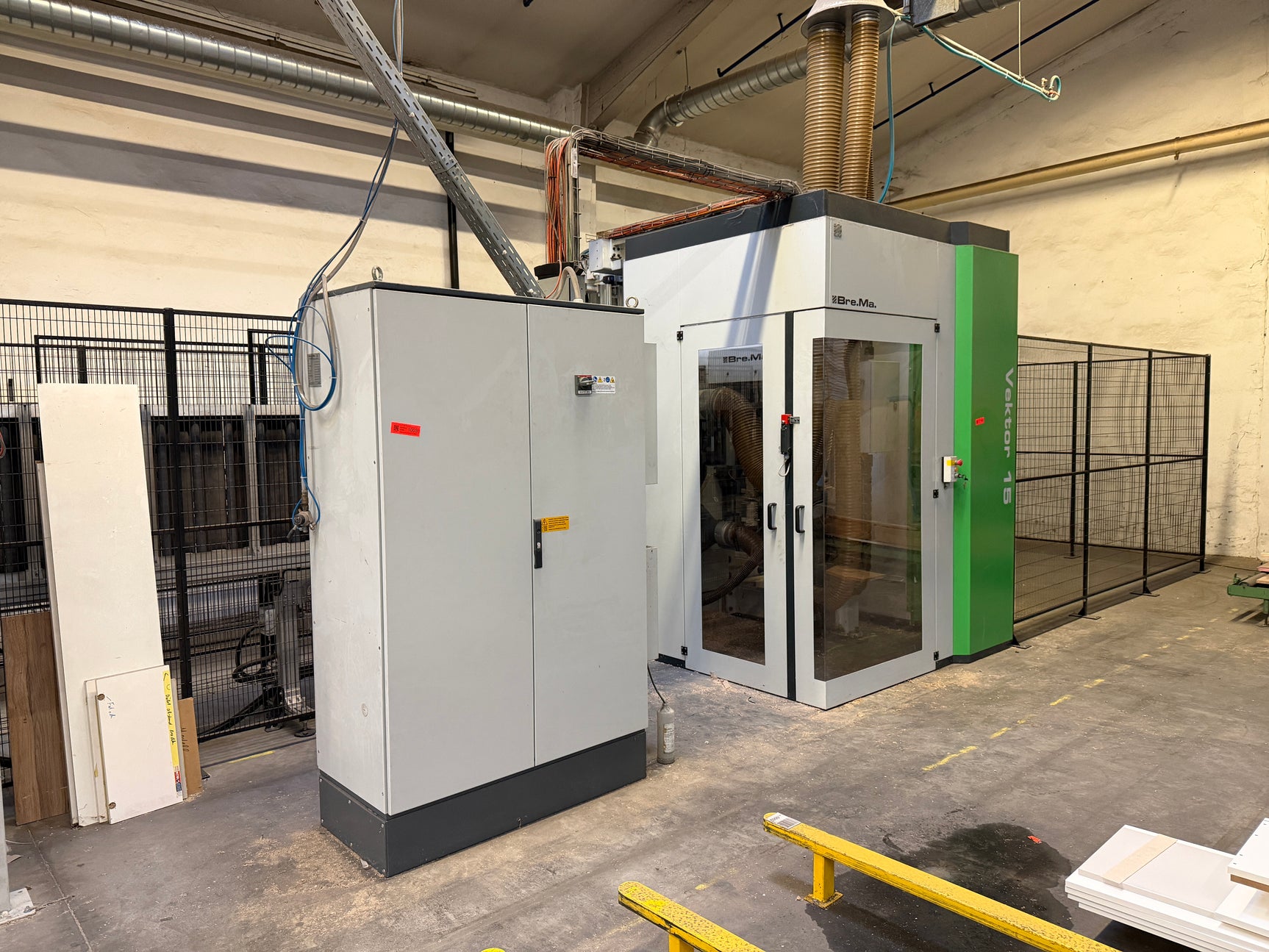 BIESSE Bre.Ma VEKTOR 15-13 CNC Bohr- und Eintreibmaschine Art.-Nr. BCDR14530 BREMA