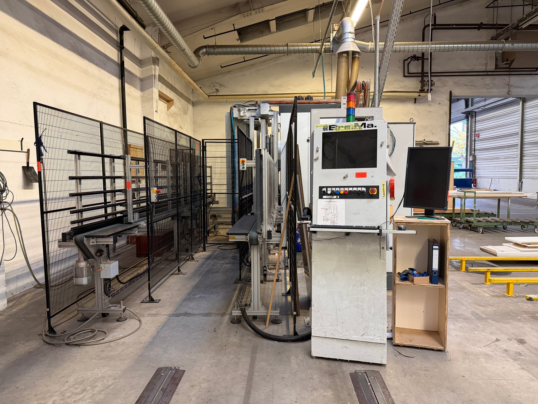 BIESSE Bre.Ma VEKTOR 15-13 CNC Bohr- und Eintreibmaschine Art.-Nr. BCDR14530 BREMA