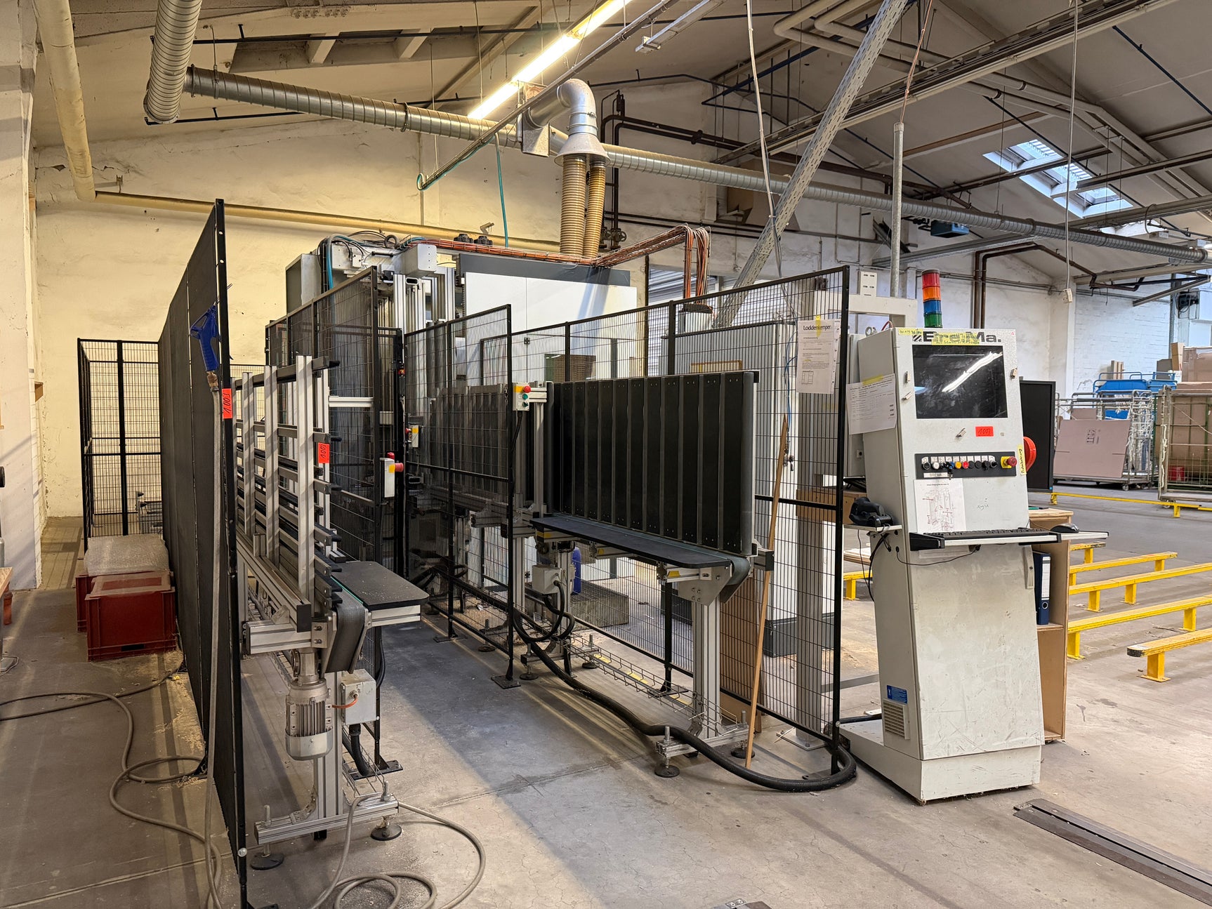 BIESSE Bre.Ma VEKTOR 15-13 CNC Bohr- und Eintreibmaschine Art.-Nr. BCDR14530 BREMA